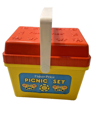 Vtg fisher price play - fisher,