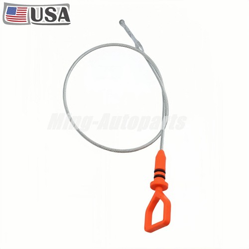 Oil level dipstick - level, stick