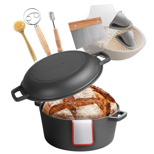 Vevor cast iron dutch - vevor,