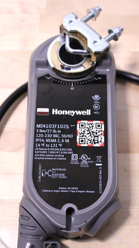 Honeywell ms4103f1025 electric - honeywell,