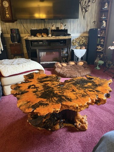 Live edge freeform redwood - edge,