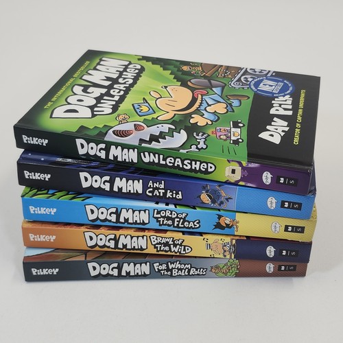 Lot dog man books series - of, 5