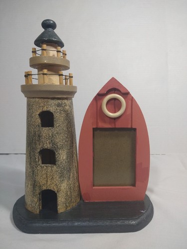 Hand painted lighthouse