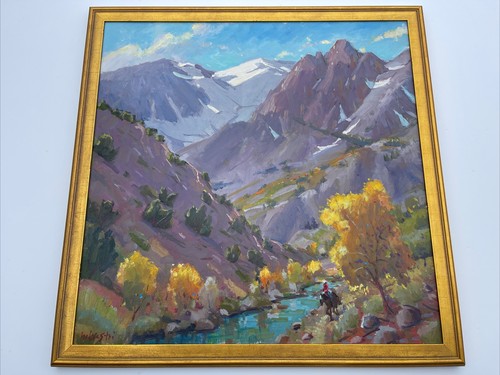 Listed artist landscape - listed,