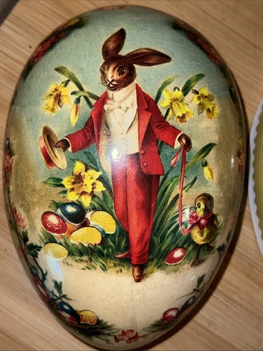 Vintage german paper mache - vintage,