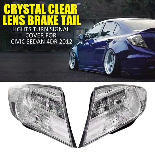 Crystal clear lens brake - crystal,