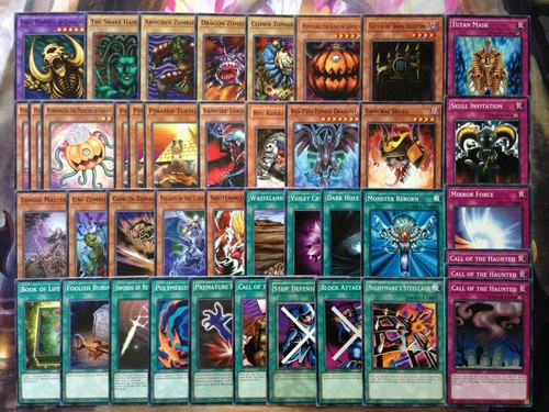 Yugioh bonz zombie deck - bonz,