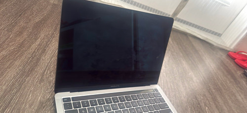 Apple macbook pro 13in silver - macbook,