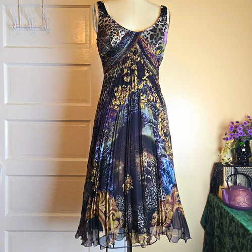 Diane freis leopard floral - diane,