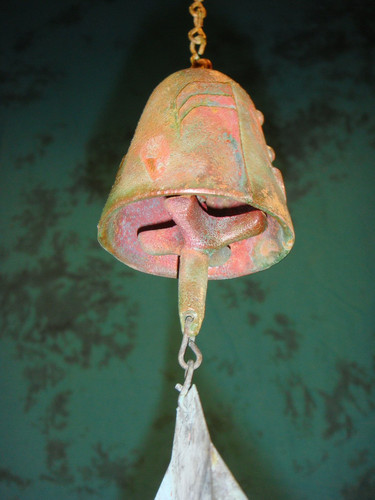 Paolo soleri wind chime - soleri, 10"