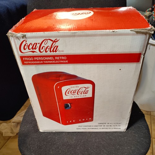 Coca cola retro mini - mini, fridge
