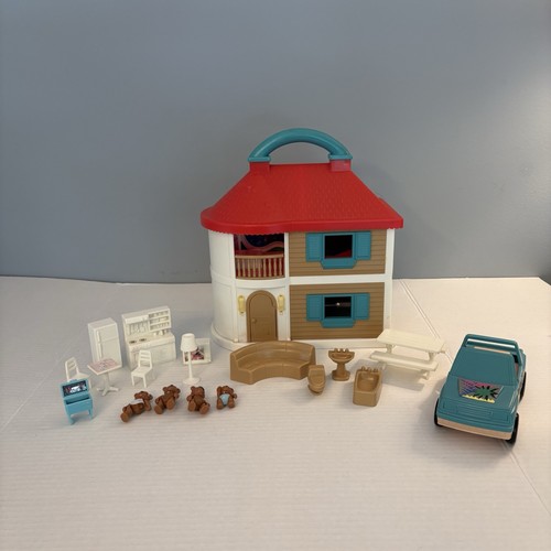 Blue box dream - doll, house