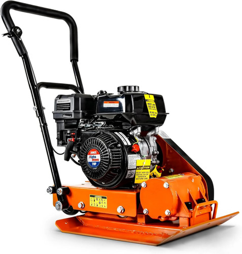 Superhandy plate compactor - plate,