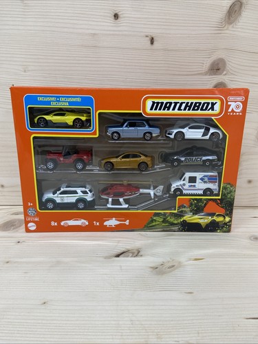Matchbox packs 64 scale - 9-packs,