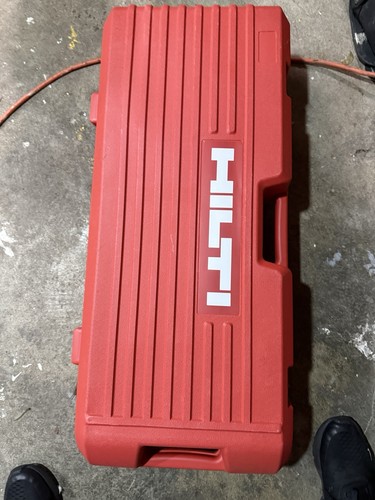 Hilti electric demolition - electric,