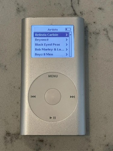 Apple ipod mini 2nd 6gb - 2nd,