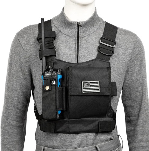 Radio chest harness - harness, with