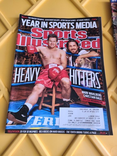 Sports illustrated magazine - illustrated,