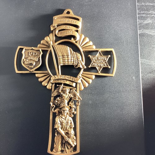 Fine pewter michael cross - fine,