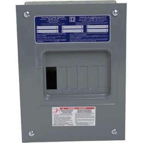 Indoor main lug load center - main,
