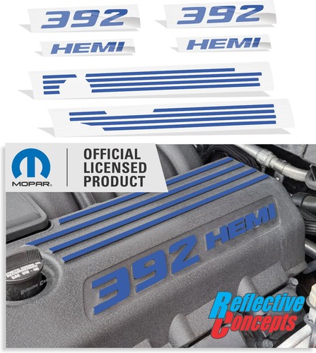 392 hemi engine cover - 392, overlay
