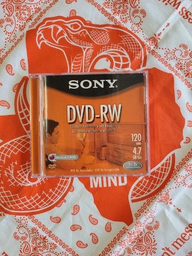 Sony dvd 120min - dvd-rw,
