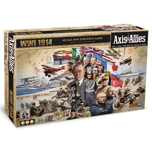 Axis allies 1914 wwi - &,