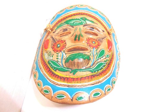 Vintage hand painted mexican - vintage,