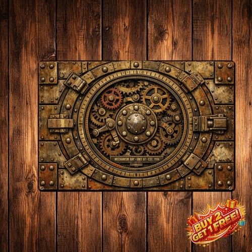 Steampunk industrial gear - steampunk,