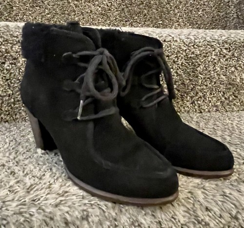 Ugg analise black suede - ugg,