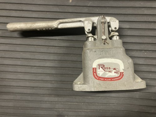 New ross hand - valve, lever