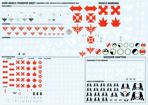Warhammer 40k dark - 40k, angels