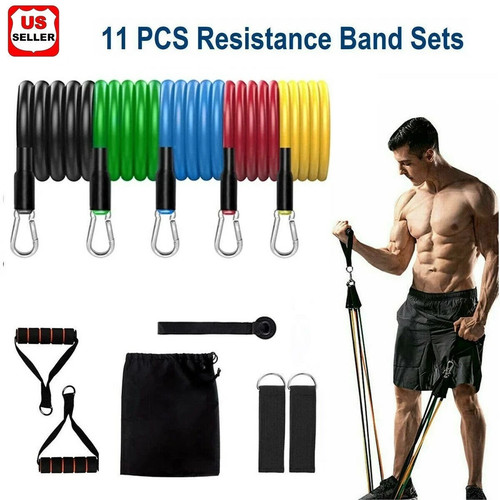 Resistance bands set - resistance,