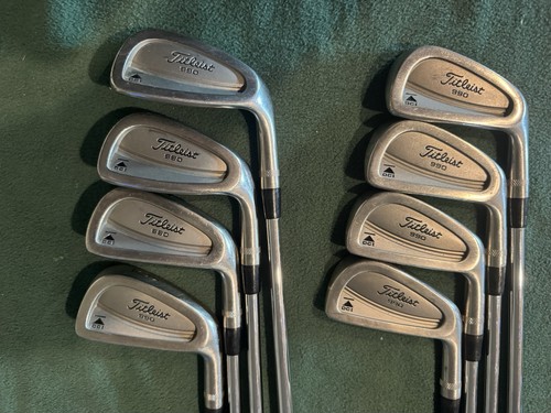 Titleist dci 990 - iron, 8pcs