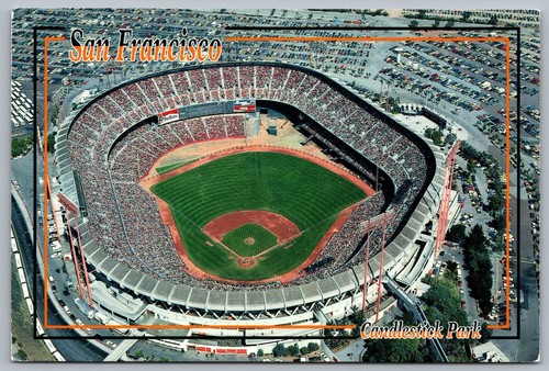 Candlestick park giants 49ers - park,