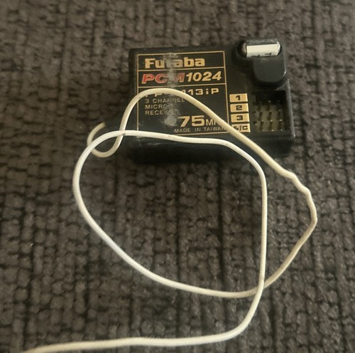Futaba pcm 1024 receiver - futaba,