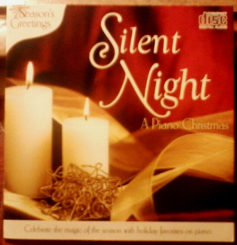 Silent night piano - night:, a