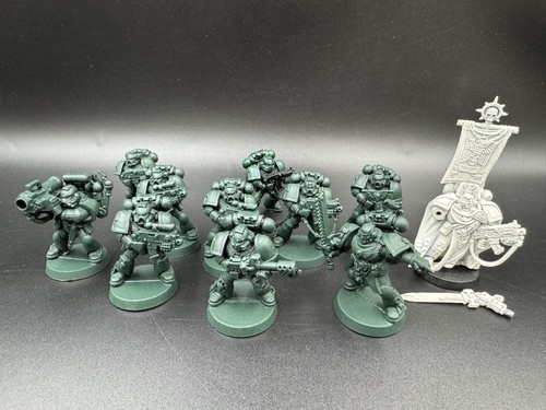 Warhammer 40k assault black - on,