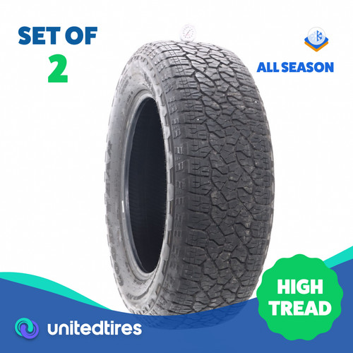 Set used 275 60r20 - (2), 275/60r20