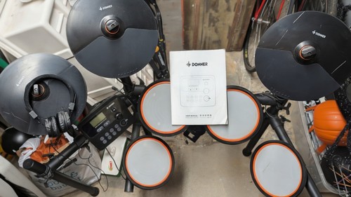Donner ded 100 electronic drum - donner, ded-100