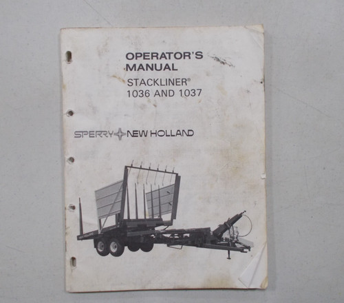New holland stackliner 1036 - new,