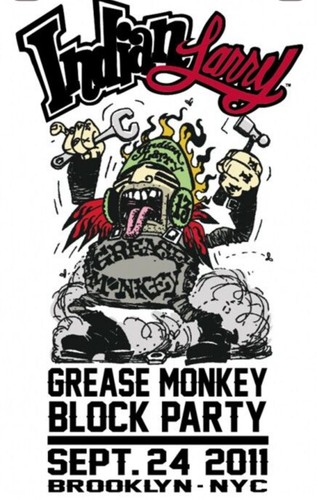 Indian larry rat - larry,