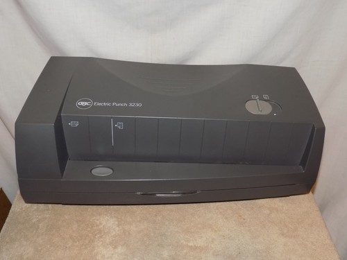 Gbc electric punch 3230 - electric,