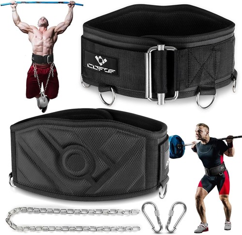 Weighted pull up belt - weighted,