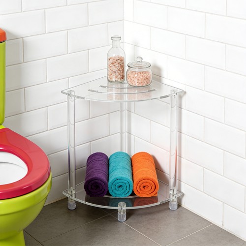 Corner shower bench acrylic - corner, bench,acrylic