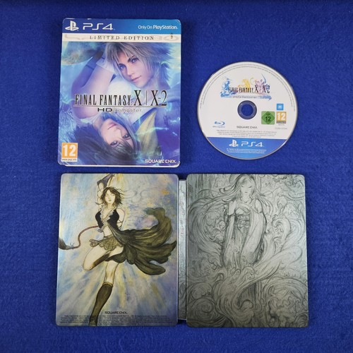 Ps4 final fantasy - fantasy, x/x-2