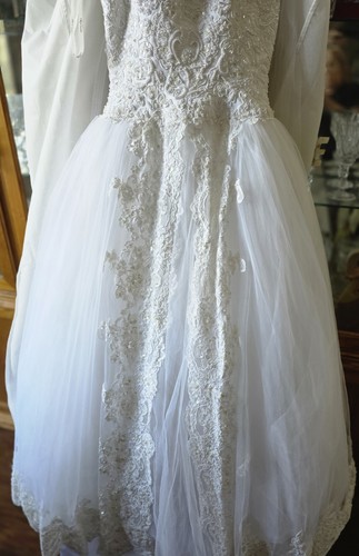 100 off wedding dress - ,