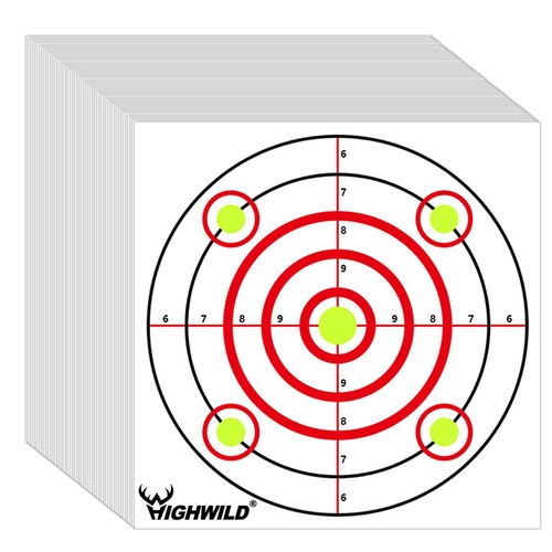 Bullseye shooting paper - shooting,
