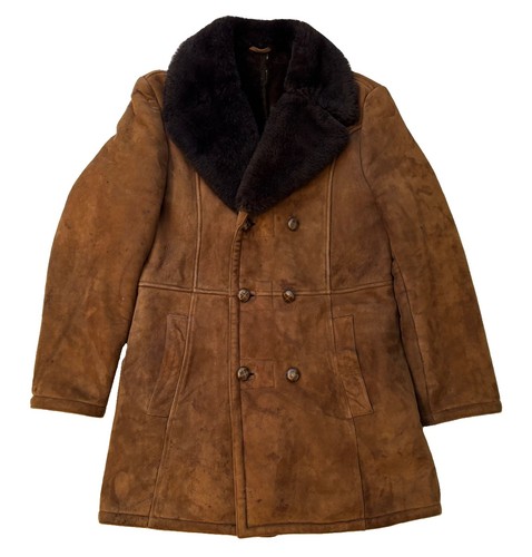 Vintage deerskin trading - vintage, post