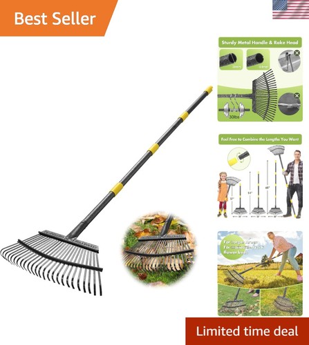 Rake for leaves - for, leaves,